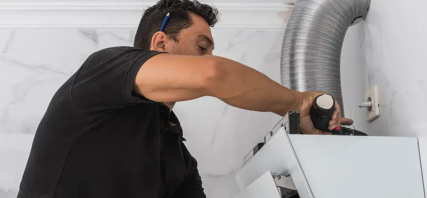 Precision In-wall Dryer Vent Cleaning & Rerouting Corrections in Fillmore, CA