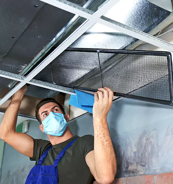 Professional Air Duct Pollen Cleaning in Fillmore, CA